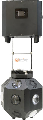 LED 40W 升降無(wú)極旋轉(zhuǎn)光束球