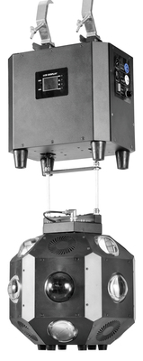 LED 40W無(wú)極旋轉(zhuǎn)升降光束球